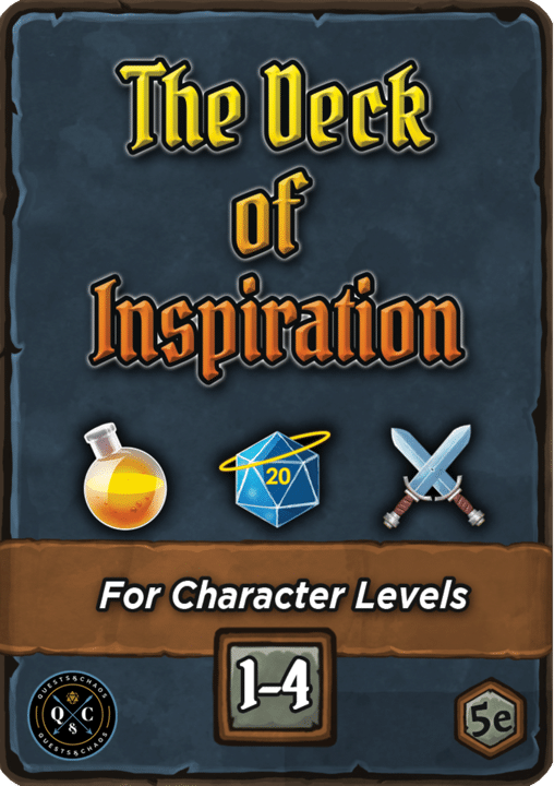 Deck of Inspiration Levels 1-4 image 0